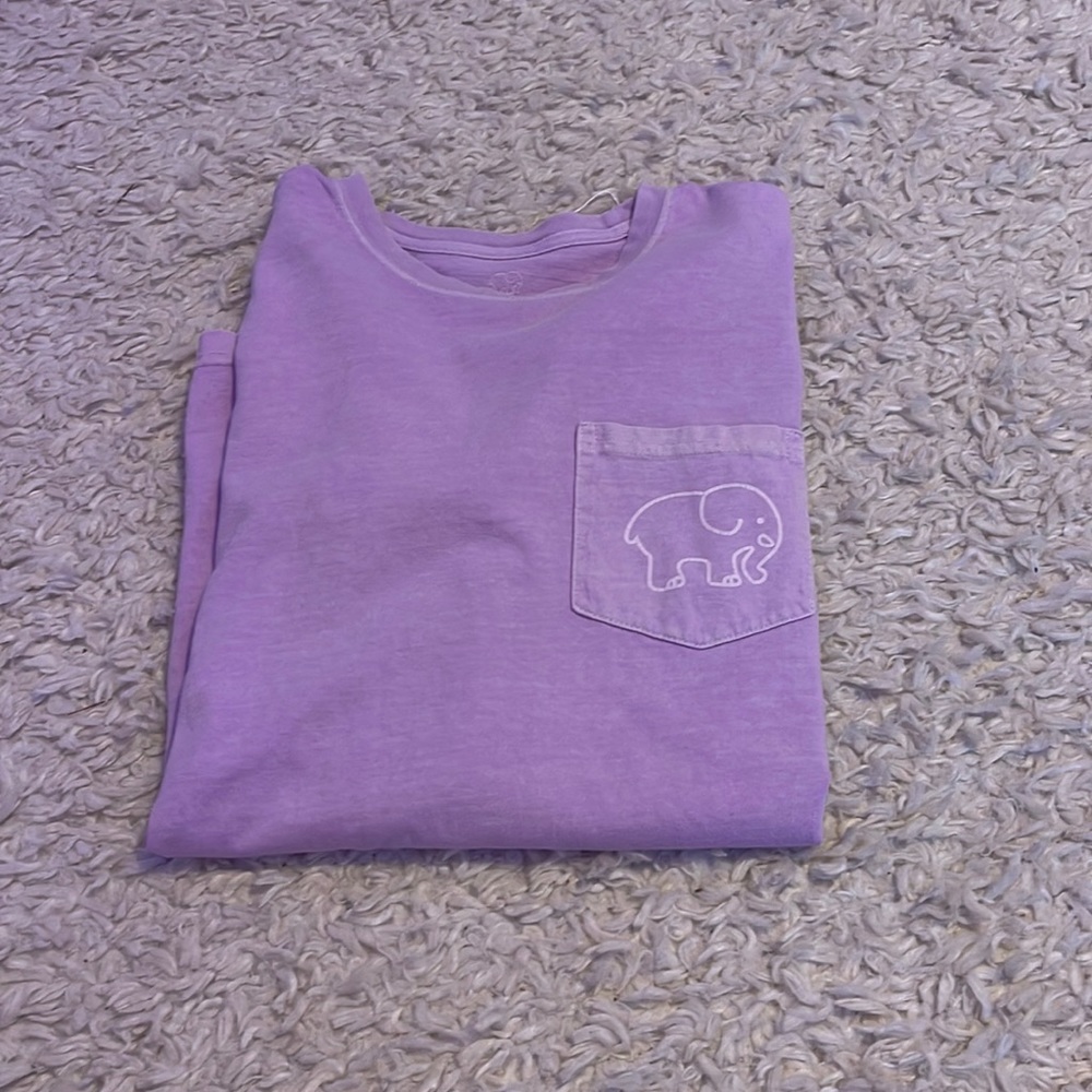 Adult xs purple long sleeve shirt